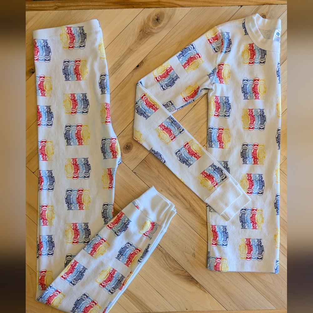 Hannah Andersson Star Wars Kids pajamas Size 14